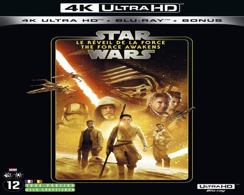 un Blu-Ray Star Wars: Episode Vii - The Force Awakens 4K