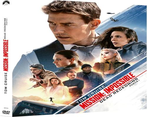 un Dvd Mission: Impossible - Dead Reckoning Partie 1