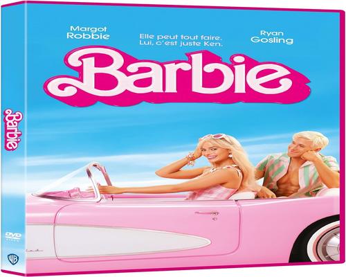un Dvd Barbie Édition Amazon