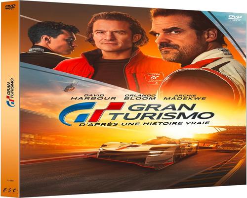 un Dvd Gran Turismo