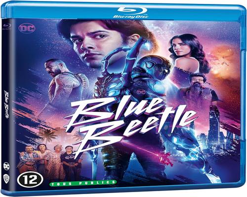 un Coffret Blu-Ray Blue Beetle