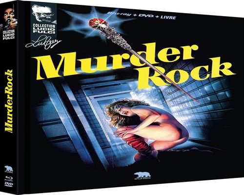 un Coffret Murderrock Blu-Ray, Dvd Et Livre