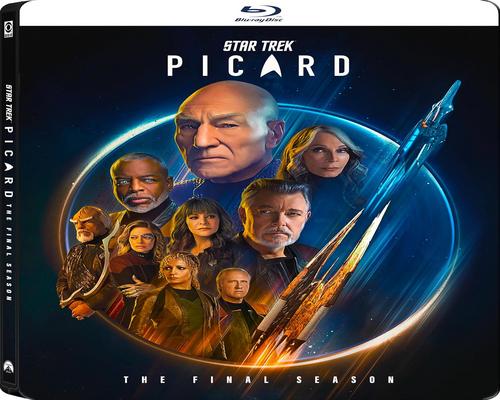 un Steelbook De Star Trek: Picard Saison 3