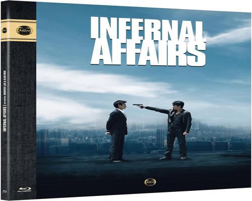un Blu-Ray D'Infernal Affairs