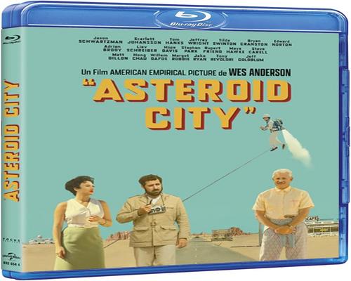 un Blu-Ray D'Asteroid City