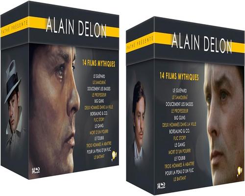 un Coffret Blu-Ray D'Alain Delon