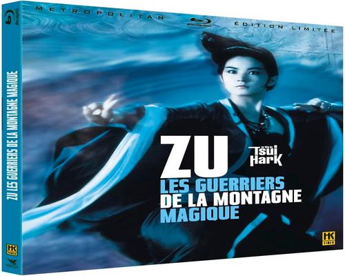 un Blu-Ray De Zu-Les Guerriers De La Montagne Magique