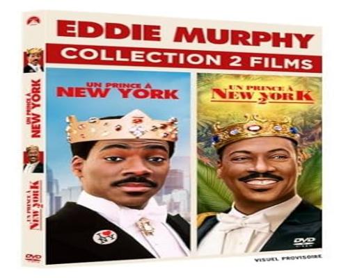 un Coffret Eddie Murphy "Un Prince À New York 1 & 2"