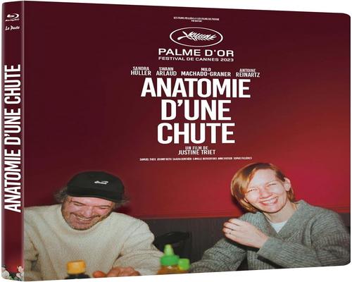 un Blu-Ray "Anatomie D'Une Chute"