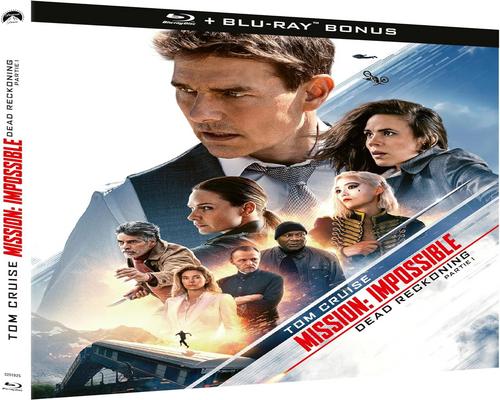un Blu-Ray De Mission: Impossible
