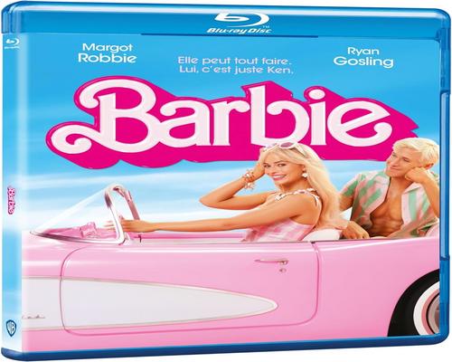 un Blu-Ray Barbie, Édition Amazon