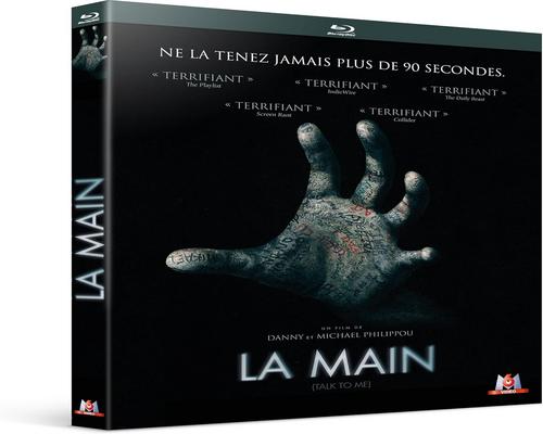 un Blu-Ray De La Main
