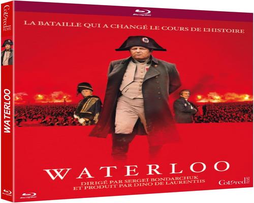 un Blu-Ray De Waterloo