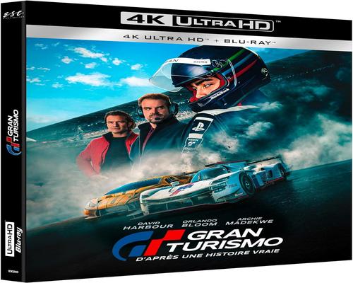 un Blu-Ray De Gran Turismo En 4K Ultra Hd