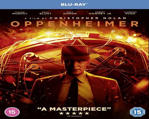 un Blu-Ray D'Oppenheimer