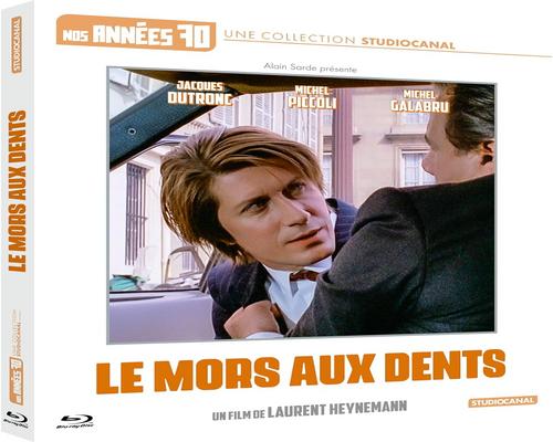 un Blu-Ray De 'Le Mors Aux Dents'