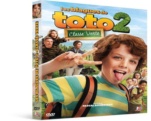 un Dvd De "Blagues De Toto 2"