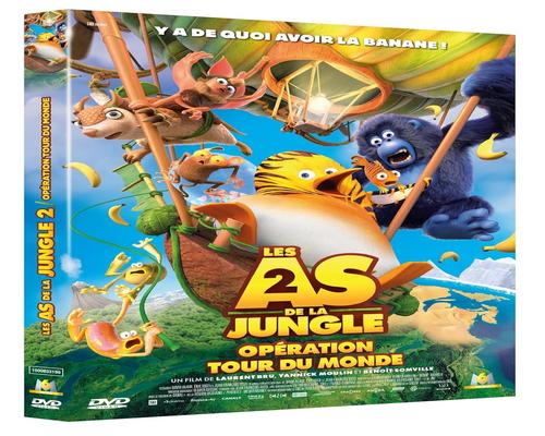 un Dvd "Les As De La Jungle 2"