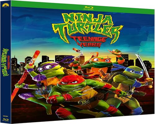 un Blu-Ray "Ninja Turtles : Teenage Years"