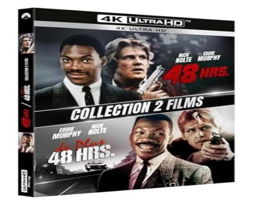 un Blu-Ray "Eddie Murphy 48 Heures De Plus"