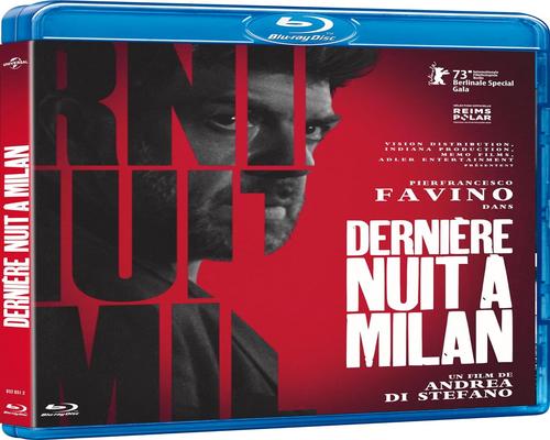 un Blu-Ray "Dernière Nuit À Milan"