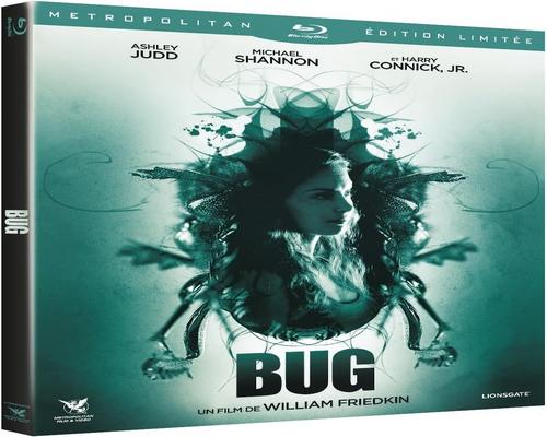 un Blu-Ray Bug Collector Édition Limitée