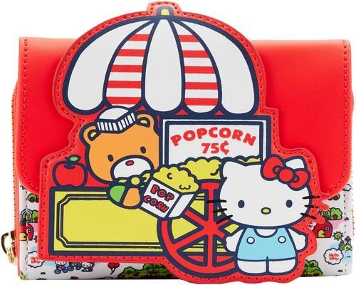 un Portefeuille Loungefly Hello Kitty And Friends Carnival