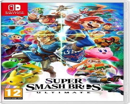 un Jeu Super Smash Bros Ultimate Pour Nintendo Switch