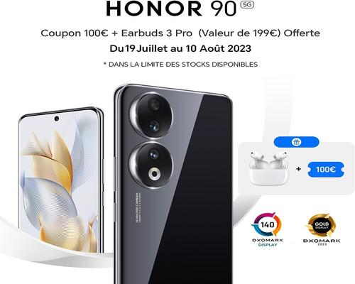 un Smartphone Honor 90