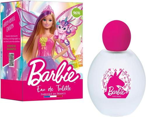 une Eau De Toilette Barbie Pour Filles, 30Ml