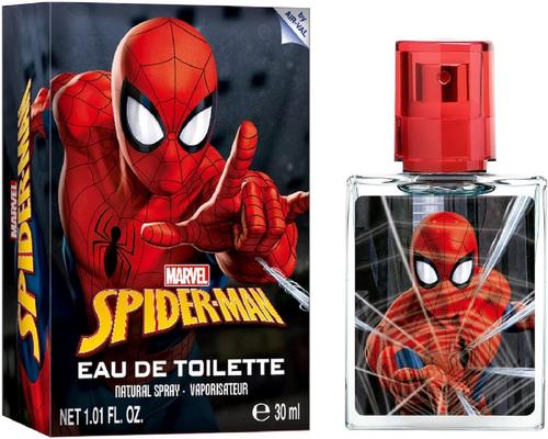 une Eau De Toilette Spiderman De Disney-Marvel