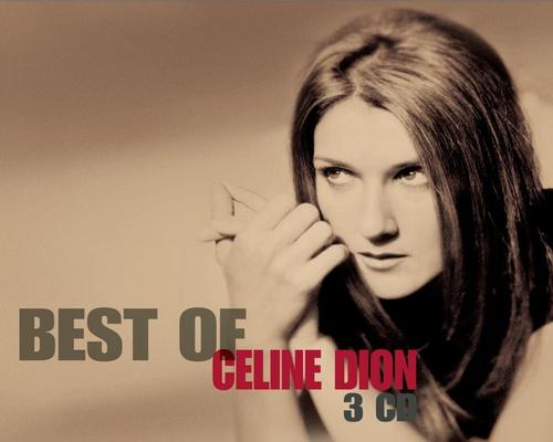 un Coffret Best Of Celine Dion