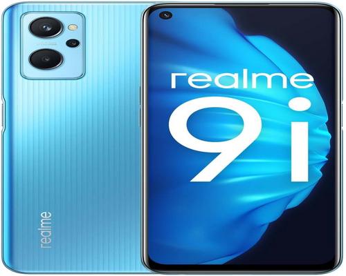 un Smartphone Realme 9I Prism Blue