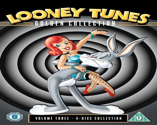 un Coffret Dvd Looney Tunes Golden Collection Volume 3