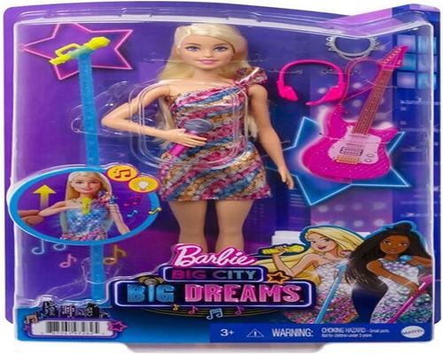 une Barbie Malibu Chanteuse De Big City Big Dreams