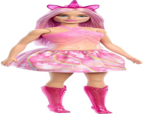 une Barbie Licorne Fantaisie