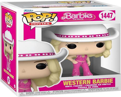 une Figurine Funko Pop! Cowgirl Barbie