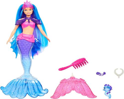 un Coffret Barbie Mermaid Power
