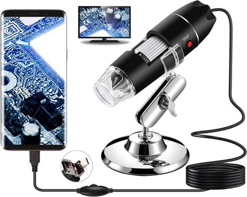 un Microscope Numérique Usb Portable Bysameyee