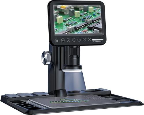 un Microscope Numérique Shgumite 17,8 Cm 1600X