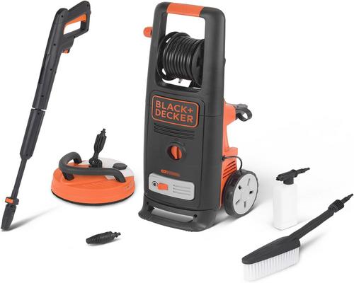 un Nettoyeur Haute Pression Black+Decker