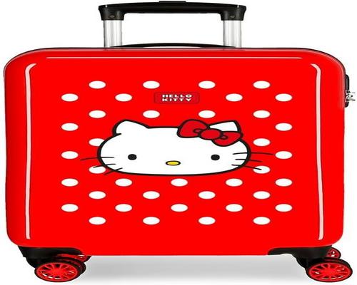 une Valise Trolley Hello Kitty