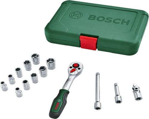 un Set De Cliquet/Douilles Bosch Home And Garden