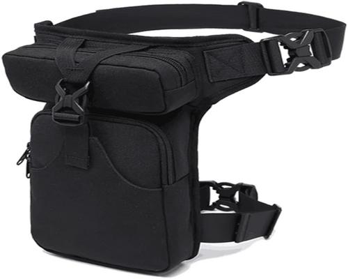 un Sac Jambe Tactique En Toile