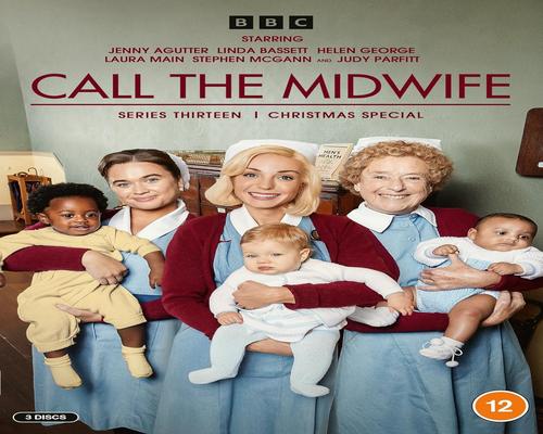 un Dvd De Call The Midwife: Series 13