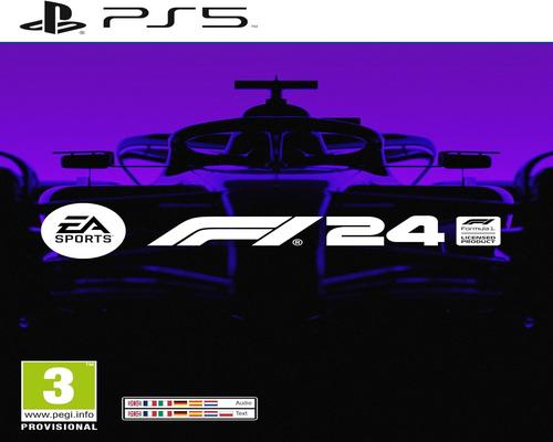 un Jeu Ea Sports F1 24