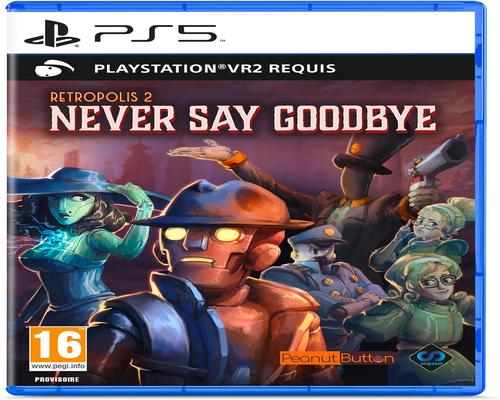 un Jeu Retropolis 2 Never Say Goodbye