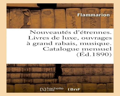 un Livre De Luxe