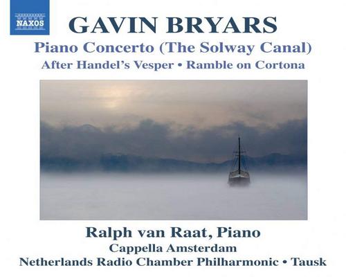 un Cd De Concerto Pour Piano De Gavin Bryars