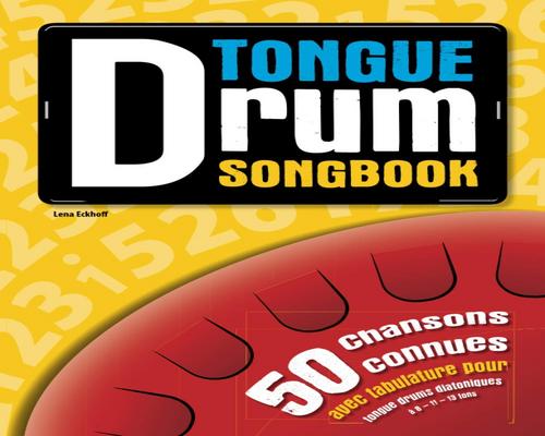 un Cd Avec 50 Chansons Pour Tongue Drum